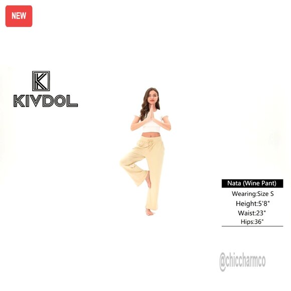 3 Pack High Waisted Wide Leg Yoga Sweatpants with Pockets Drawstring Lounge - Picture 7 of 7